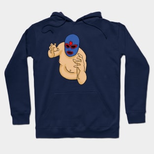 I’ll wrestle you, punk! Hoodie